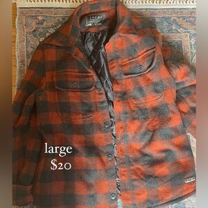 flannel coat